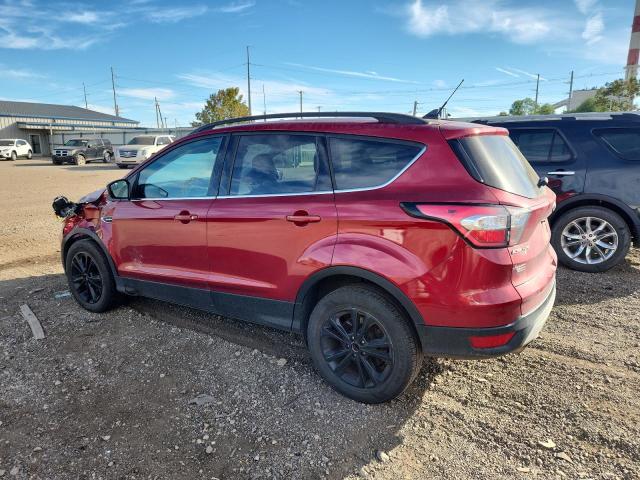 1FMCU0HD5JUC30261 - 2018 FORD ESCAPE SEL Бордовый фото 2