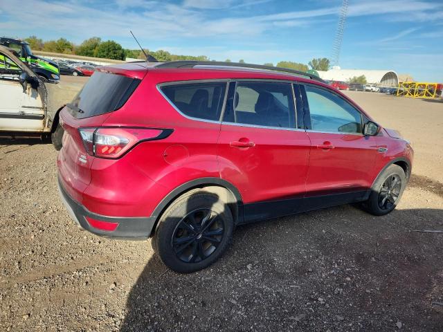 1FMCU0HD5JUC30261 - 2018 FORD ESCAPE SEL Бордовый фото 3