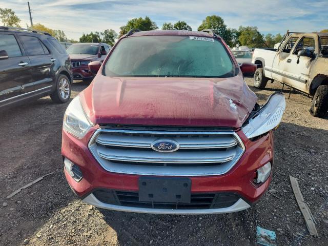 1FMCU0HD5JUC30261 - 2018 FORD ESCAPE SEL Бордовый фото 5