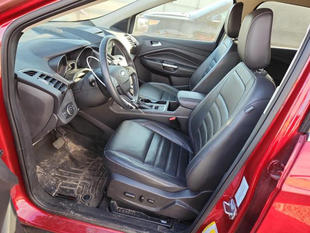 1FMCU0HD5JUC30261 - 2018 FORD ESCAPE SEL Бордовый фото 7