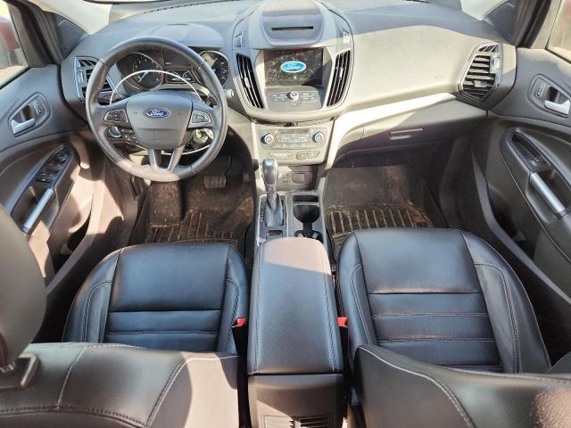 1FMCU0HD5JUC30261 - 2018 FORD ESCAPE SEL Бордовый фото 8