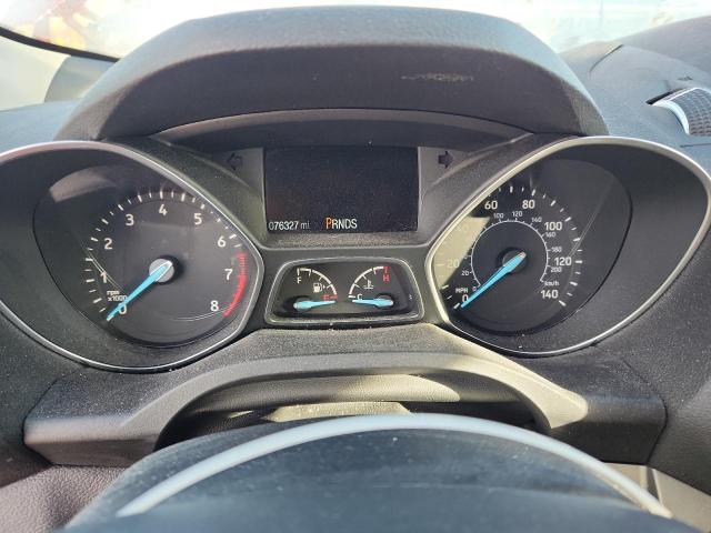 1FMCU0HD5JUC30261 - 2018 FORD ESCAPE SEL Бордовый фото 9