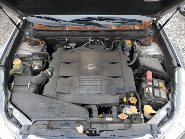 4S4BREKC3B2389657 - 2011 SUBARU OUTBACK 3.6R LIMITED GRAY photo 12