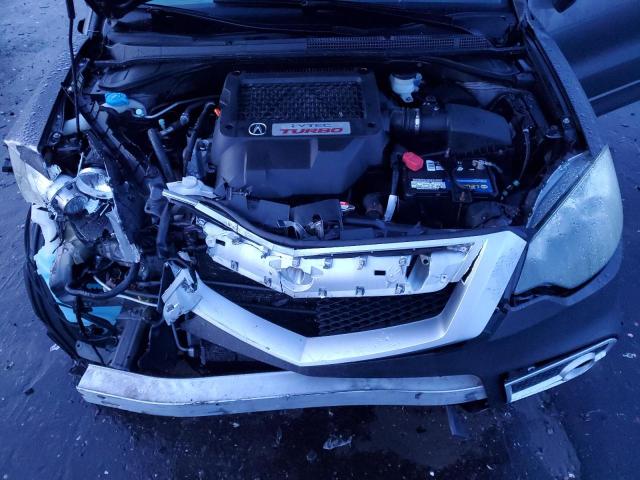 5J8TB1H50BA001726 - 2011 ACURA RDX TECHNOLOGY GRAY photo 11