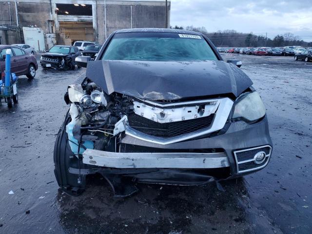 5J8TB1H50BA001726 - 2011 ACURA RDX TECHNOLOGY GRAY photo 5