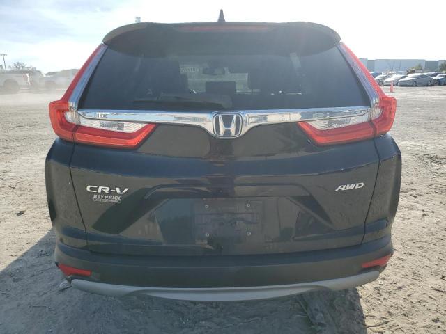 2HKRW2H87HH605269 - 2017 HONDA CR-V EXL BLACK photo 6