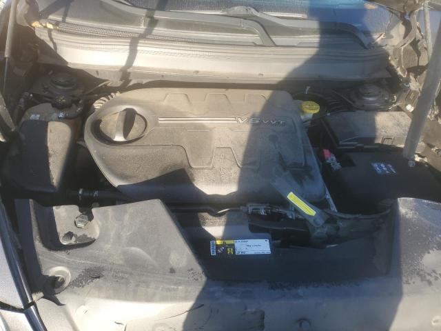 1C4PJMCS7FW583320 - 2015 JEEP CHEROKEE LATITUDE CHARCOAL photo 12