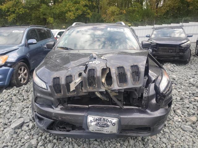 1C4PJMCS7FW583320 - 2015 JEEP CHEROKEE LATITUDE CHARCOAL photo 5