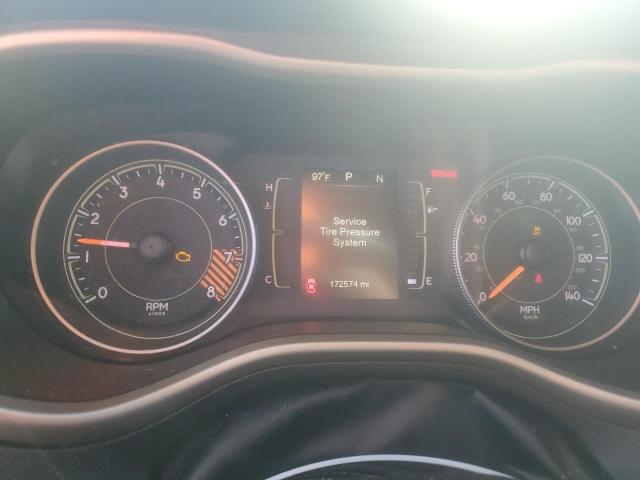 1C4PJMCS7FW583320 - 2015 JEEP CHEROKEE LATITUDE CHARCOAL photo 9