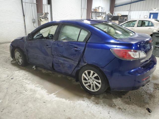 JM1BL1V71C1583916 - 2012 MAZDA 3 I BLUE photo 2