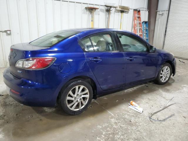 JM1BL1V71C1583916 - 2012 MAZDA 3 I BLUE photo 3