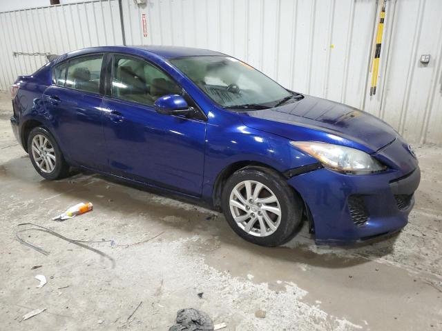 JM1BL1V71C1583916 - 2012 MAZDA 3 I BLUE photo 4