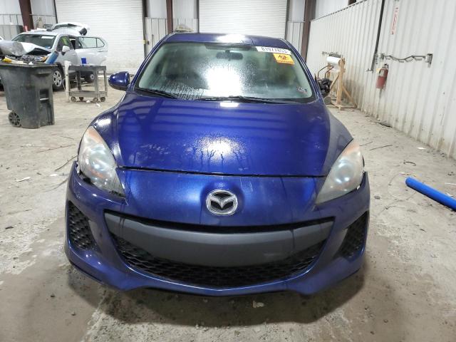 JM1BL1V71C1583916 - 2012 MAZDA 3 I BLUE photo 5