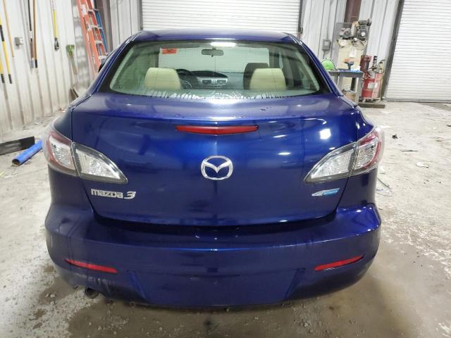 JM1BL1V71C1583916 - 2012 MAZDA 3 I BLUE photo 6