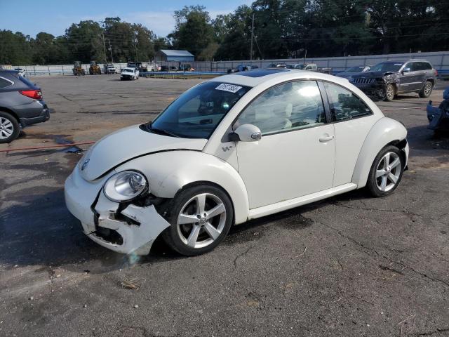 2008 VOLKSWAGEN NEW BEETLE TRIPLE WHITE, 
