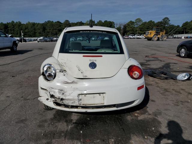 3VWFW31C18M512018 - 2008 VOLKSWAGEN NEW BEETLE TRIPLE WHITE WHITE photo 6