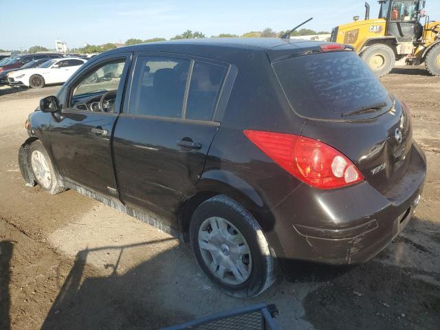 3N1BC1CP8AL454244 - 2010 NISSAN VERSA S BLACK photo 2