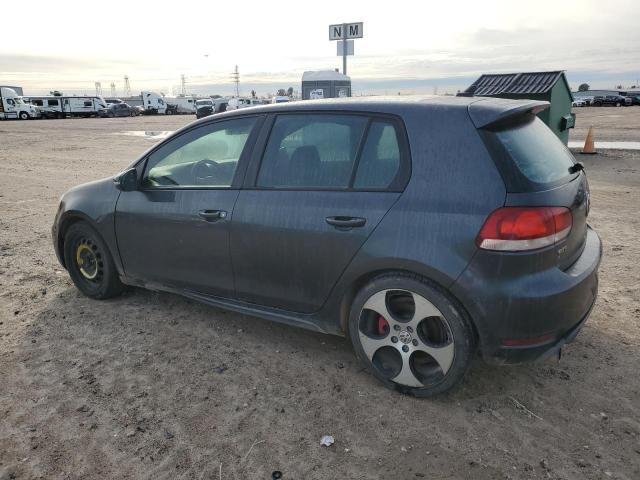 WVWHV7AJ8AW278924 - 2010 VOLKSWAGEN GTI GRAY photo 2