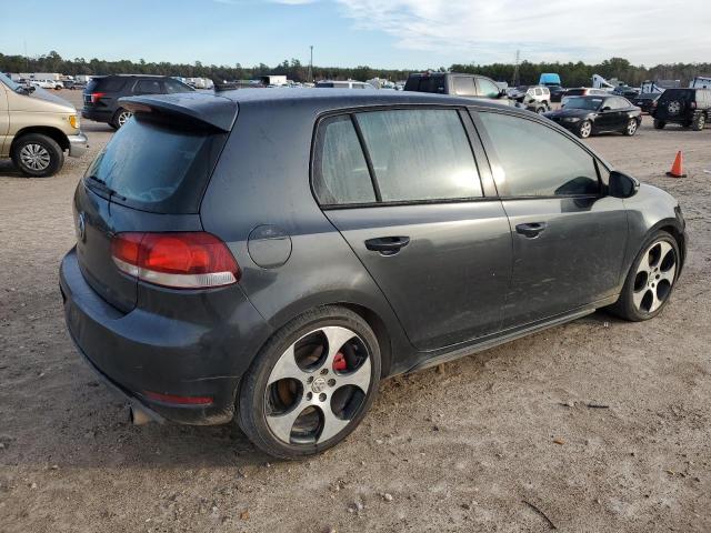 WVWHV7AJ8AW278924 - 2010 VOLKSWAGEN GTI GRAY photo 3