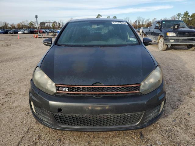 WVWHV7AJ8AW278924 - 2010 VOLKSWAGEN GTI GRAY photo 5