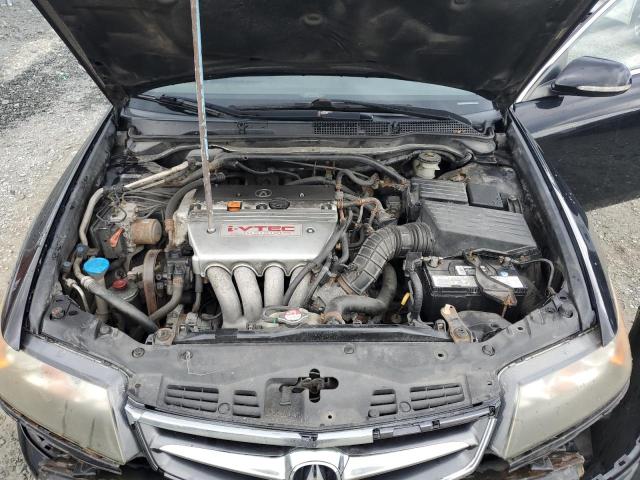 JH4CL96896C800839 - 2006 ACURA TSX BLACK photo 11
