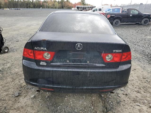 JH4CL96896C800839 - 2006 ACURA TSX BLACK photo 6