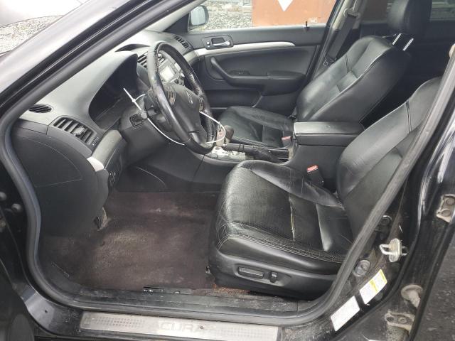 JH4CL96896C800839 - 2006 ACURA TSX BLACK photo 7