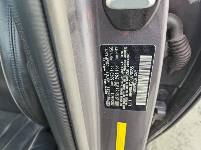 KMHGN4JE2FU070355 - 2015 HYUNDAI GENESIS 3.8L Boz foto 12