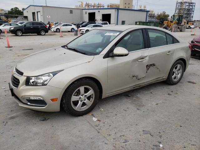 1G1PE5SB2G7123580 - 2016 CHEVROLET CRUZE LIMI LT BEIGE photo 1