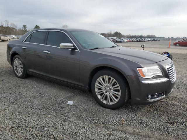 2C3CCAKG1EH120787 - 2014 CHRYSLER 300C CHARCOAL photo 4