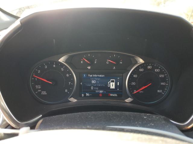 2GNAXVEX4K6156966 - 2019 CHEVROLET EQUINOX LT Қара фото 9