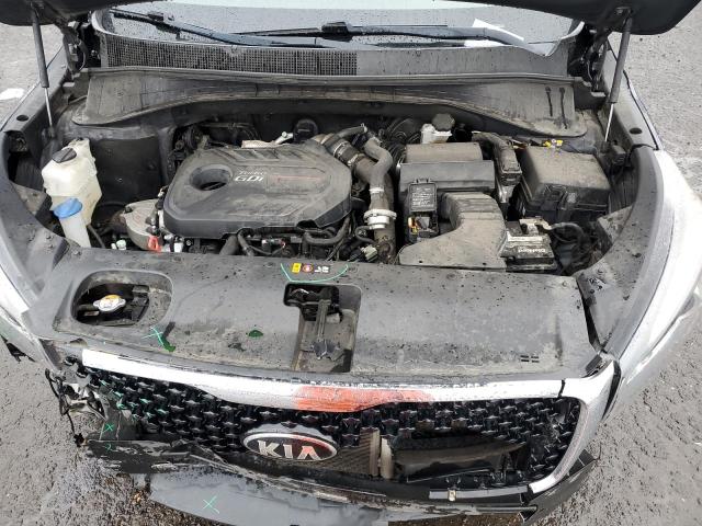 5XYPHDA1XGG049913 - 2016 KIA SORENTO EX BLUE photo 12