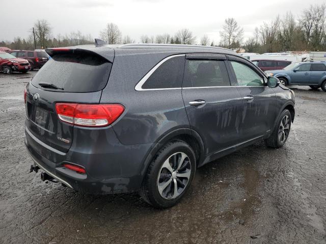 5XYPHDA1XGG049913 - 2016 KIA SORENTO EX BLUE photo 3