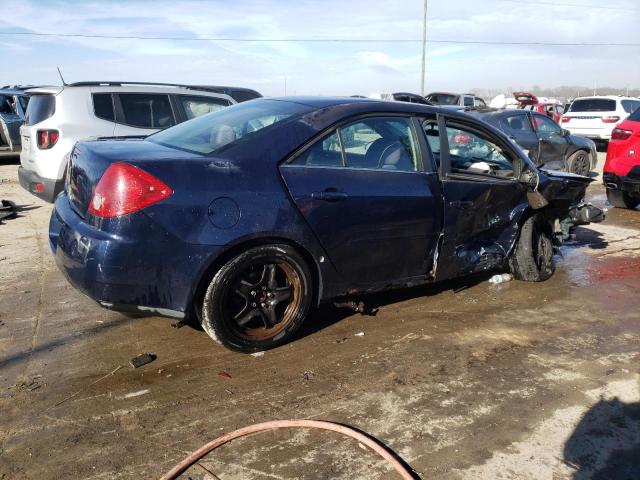 1G2ZG57B784104016 - 2008 PONTIAC G6 BASE BLUE photo 3