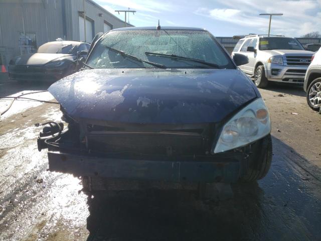 1G2ZG57B784104016 - 2008 PONTIAC G6 BASE BLUE photo 5