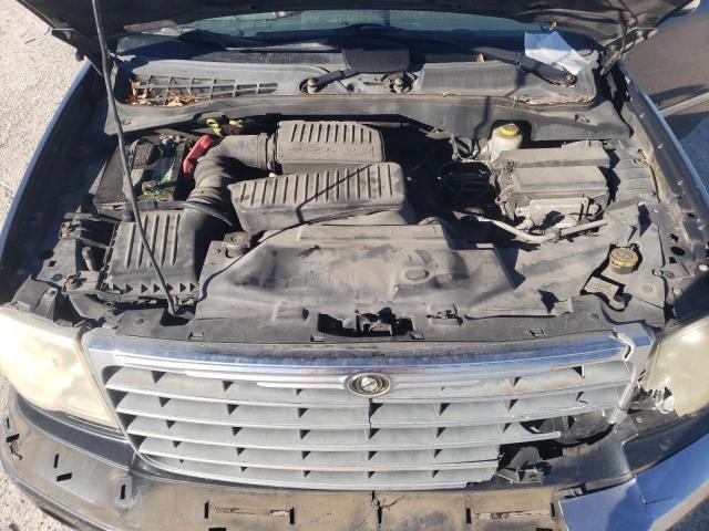 1A8HX58P57F508820 - 2007 CHRYSLER ASPEN LIMITED 灰色 照片 12