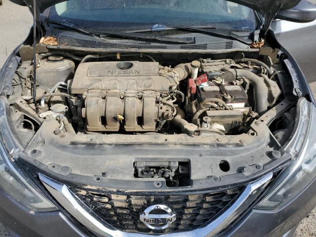 3N1AB7AP2JY229373 - 2018 NISSAN SENTRA S გრაფიტი ფოტო 11