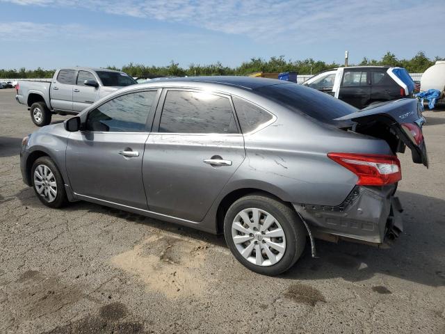 3N1AB7AP2JY229373 - 2018 NISSAN SENTRA S გრაფიტი ფოტო 2
