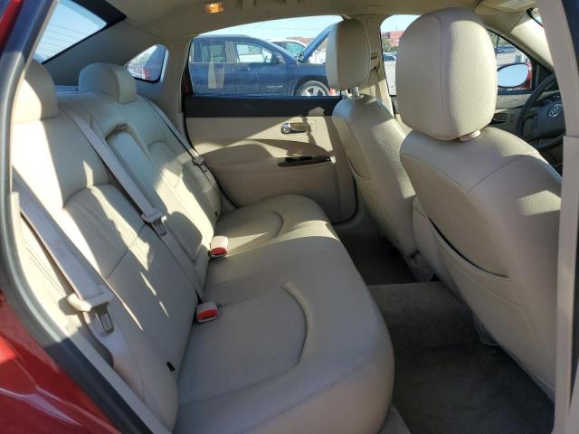 2G4WC582581247370 - 2008 BUICK LACROSSE CX წითელი ფოტო 10