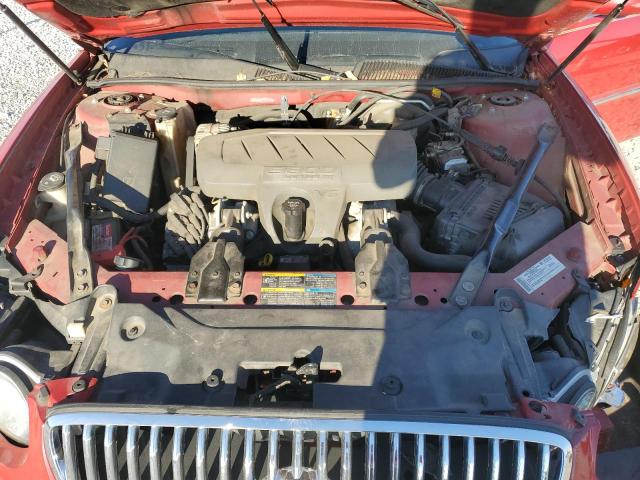 2G4WC582581247370 - 2008 BUICK LACROSSE CX წითელი ფოტო 11