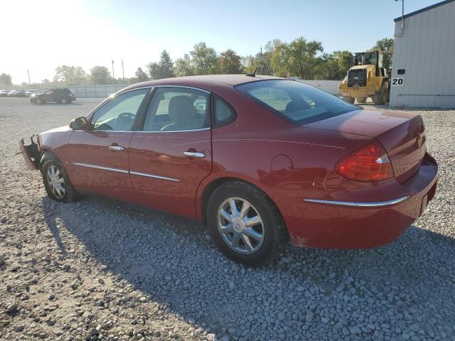 2G4WC582581247370 - 2008 BUICK LACROSSE CX წითელი ფოტო 2