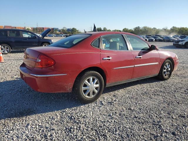 2G4WC582581247370 - 2008 BUICK LACROSSE CX წითელი ფოტო 3
