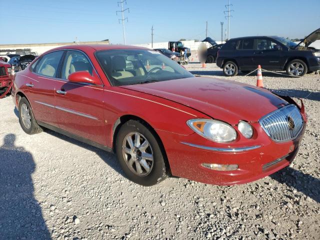 2G4WC582581247370 - 2008 BUICK LACROSSE CX წითელი ფოტო 4