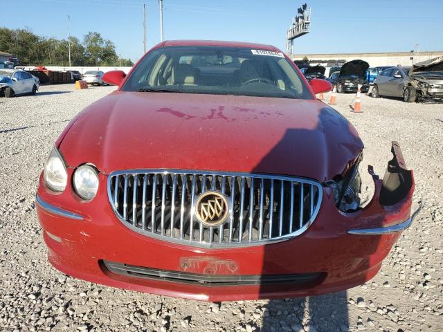 2G4WC582581247370 - 2008 BUICK LACROSSE CX წითელი ფოტო 5