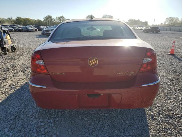 2G4WC582581247370 - 2008 BUICK LACROSSE CX წითელი ფოტო 6