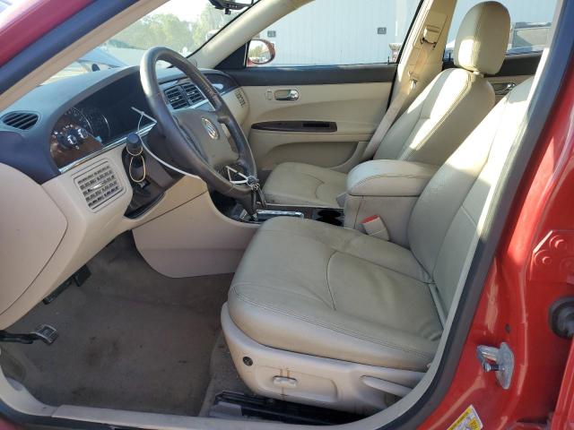 2G4WC582581247370 - 2008 BUICK LACROSSE CX წითელი ფოტო 7