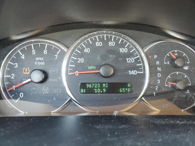 2G4WC582581247370 - 2008 BUICK LACROSSE CX წითელი ფოტო 9