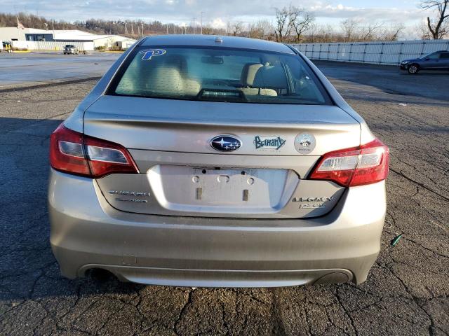 4S3BNAD63F3006929 - 2015 SUBARU LEGACY 2.5I PREMIUM SILVER photo 6