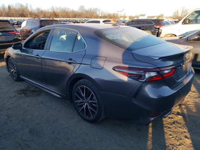 4T1G11BK4PU081132 - 2023 TOYOTA CAMRY SE NIGHT SHADE GRAY photo 2