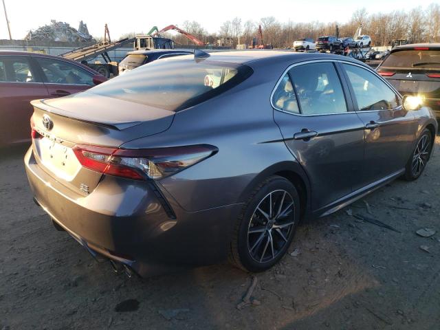 4T1G11BK4PU081132 - 2023 TOYOTA CAMRY SE NIGHT SHADE GRAY photo 3